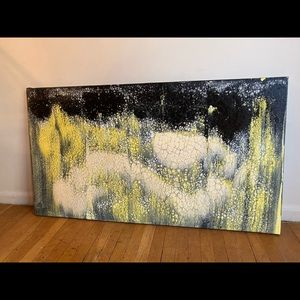 Flowing Artwork handmade by me